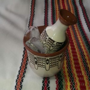 Юзче троянска шарка / бяло-кафяво / - 100 мл.