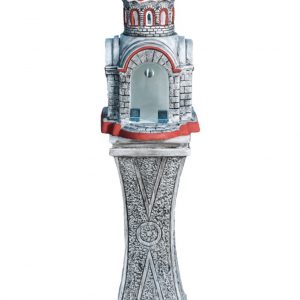 Мини параклис в кафяв и сив цвят – декоративна техника