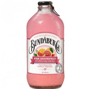 Плодова напитка Bundaberg Pink Grapefruit 375 ml - естествено газирана