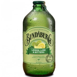 Плодова напитка Bundaberg Lemon Lime & Bitters 375 ml - естествено газирана