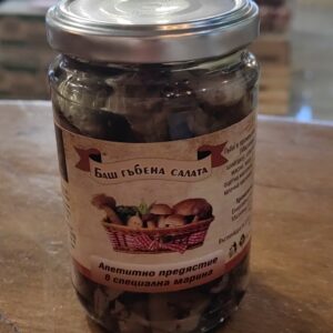 Предястие от мариновани гъби 300g