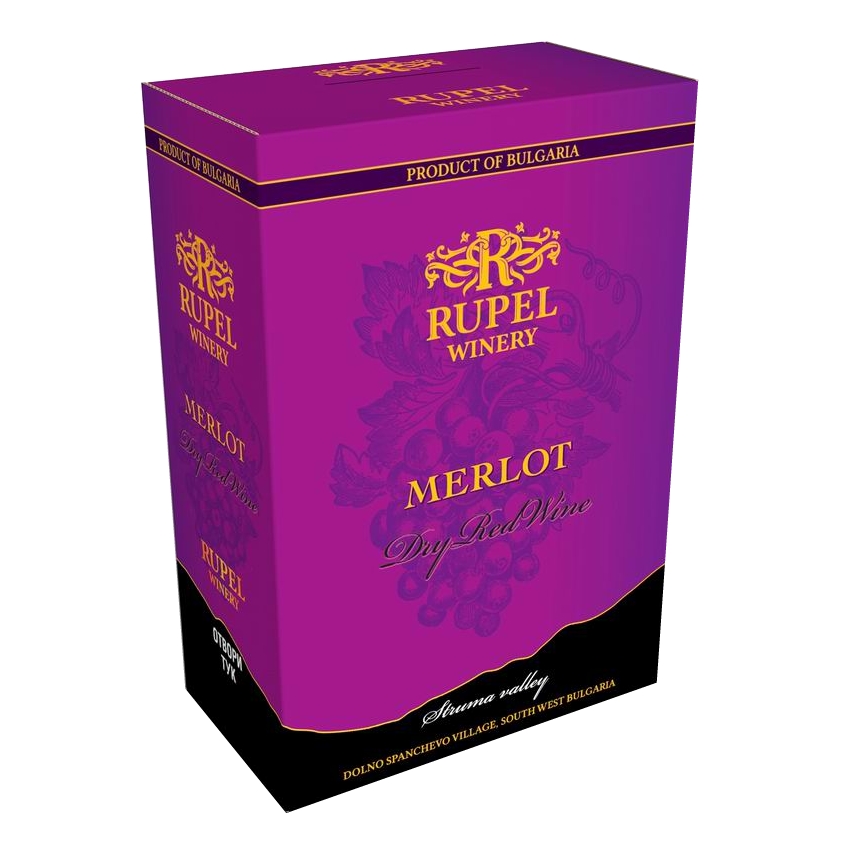 Merlot Bag in Box 3 l