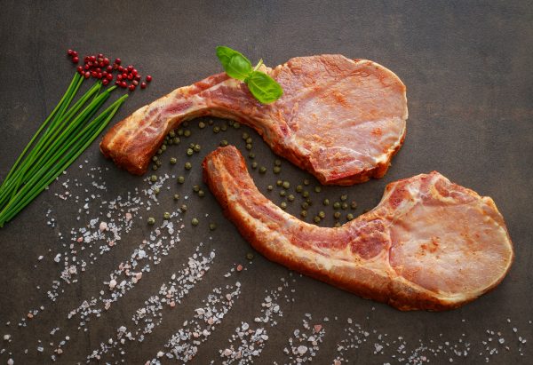 Зрял свински царски котлет