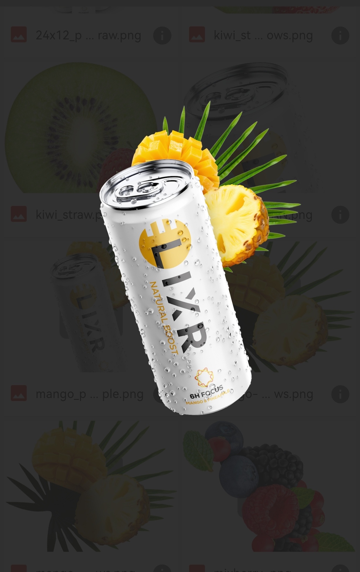 LIXR Манго & Ананас 250 ml