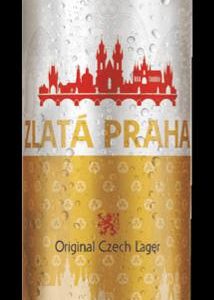 Чешка бира Zlata Praha 4,7% - 500 мл. КЕН