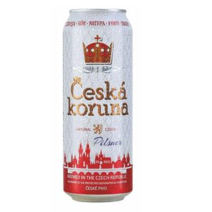 Пиво Česká koruna 4,1% - 500 мл. КЕН