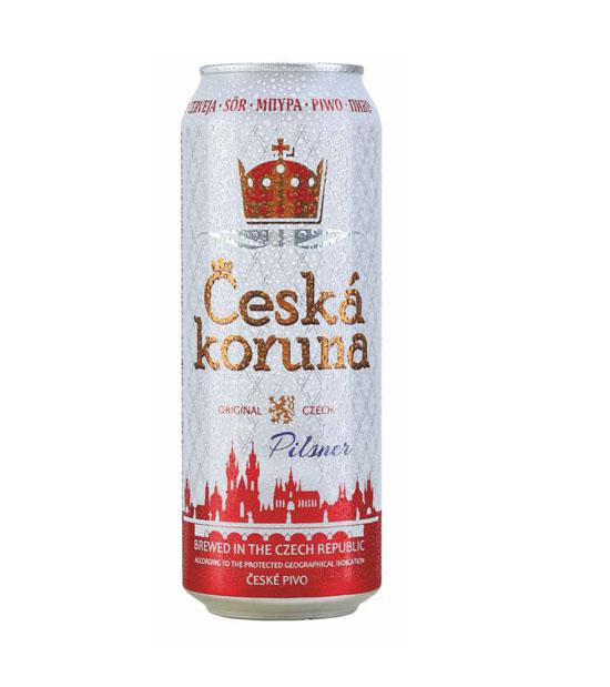 Пиво Česká koruna 4,1% – 500 мл. КЕН