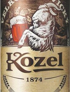 Чешко тъмно пиво VELKOPOPOVICKY KOZEL 10°, 3,8% - 500 мл. КЕН
