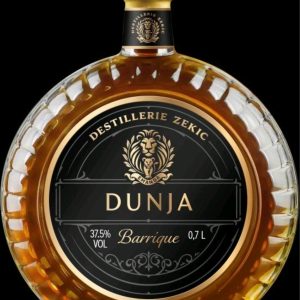 Сръбска Дюлева ракия 37,5% - бъклица 0,7 л.