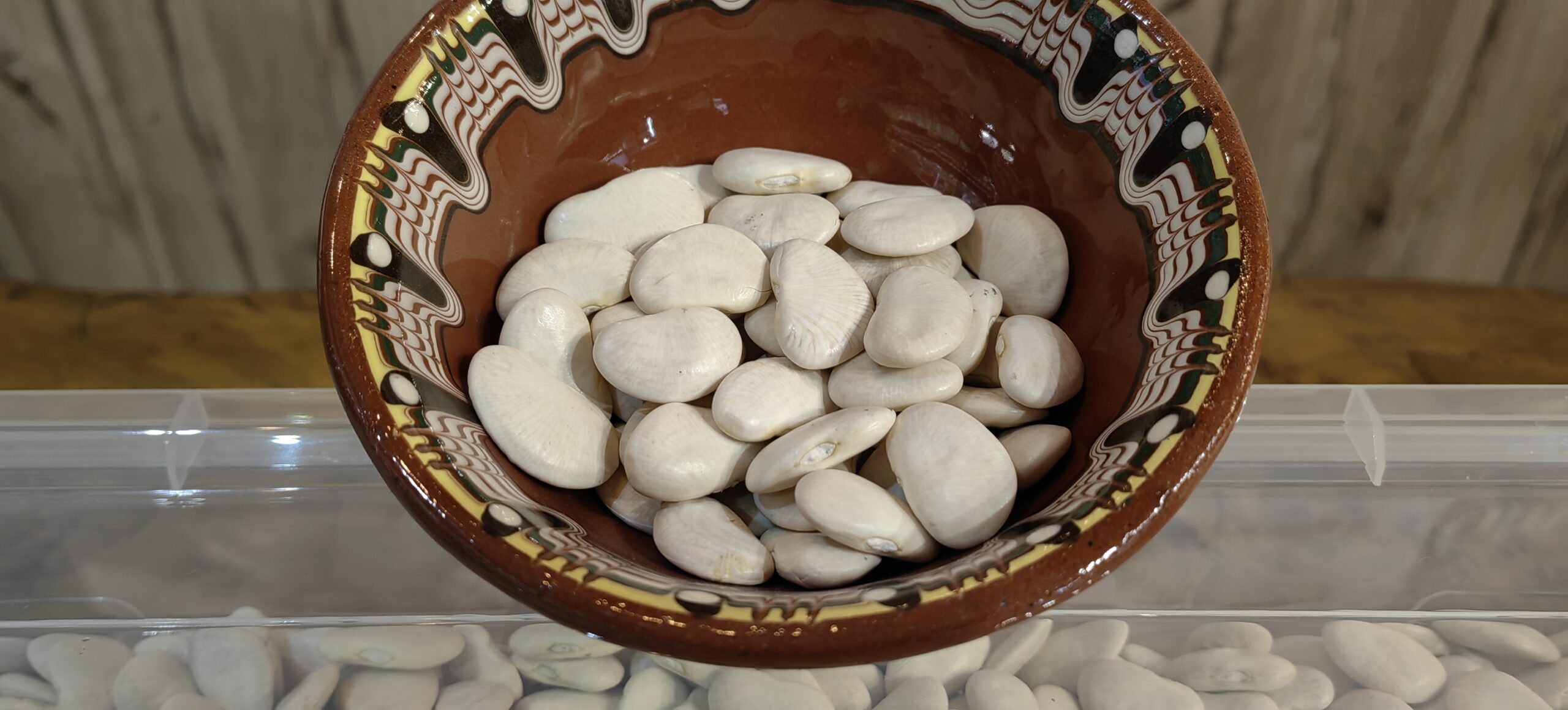 Перуански бял боб гигант 100 г.