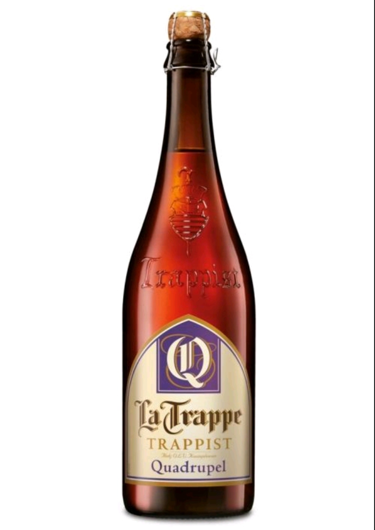 Бира абатска QUADRUPEL 10% – 750 мл.