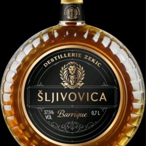 Ракия Сливова 37,5%, Бъклица 0,7л.