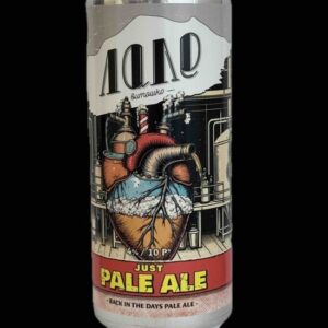 БИРА ВИТОШКО ЛАЛЕ 4% PALE ALE КЕН 500 мл.